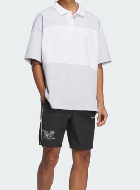 酷动城正品Adidas三叶草Disney唐老鸭联名男子休闲速干短裤JP1415