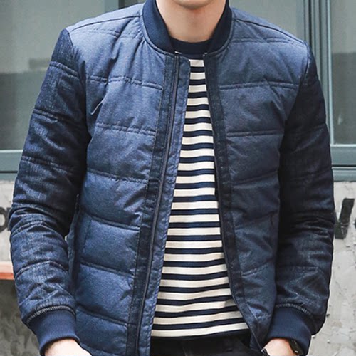 LEE正品男子休闲外套羽绒服