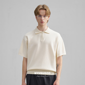 NYHSUGOO 3650莱赛尔面料 16超细针四空织法POLO衫 南乙夏季 男士