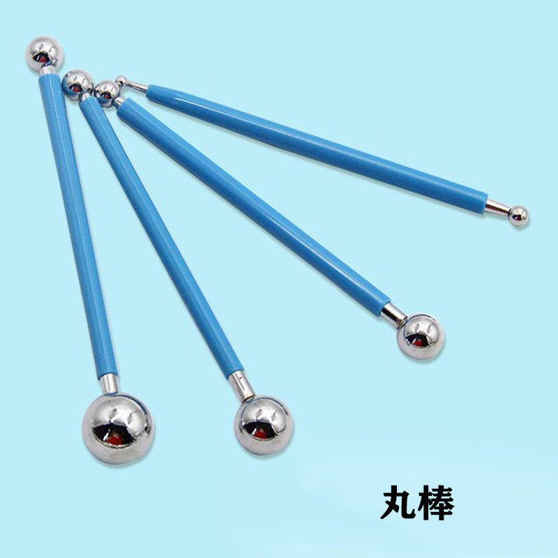 办圆头实心丸棒软陶泥工具
