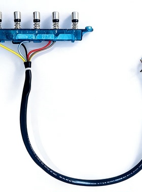 容声油烟机配件CXW-218-JH115开关按钮总成JP109五键RS02PE按键钮