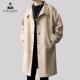 高级感披风大衣外套 休闲风衣男士 FALVLITE法莱罗易2025春秋款 长款