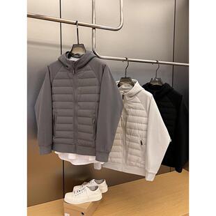Home Daily ~有腔调有质感~冬季轻薄羽绒服秋冬季加绒加厚外套男