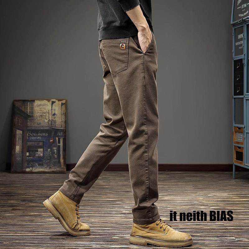 it neith BIAS春秋休闲裤男美式修身加绒裤子工装直筒商务小西裤,男装,大码下装,淘宝优惠券,粉丝福利购,淘宝优惠卷