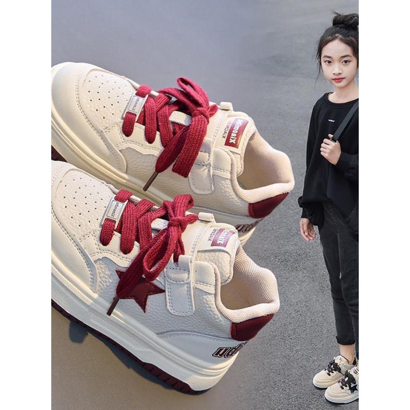 英国Next Rtrx女童鞋子2025春秋新款儿童软底时尚休闲板鞋运动鞋