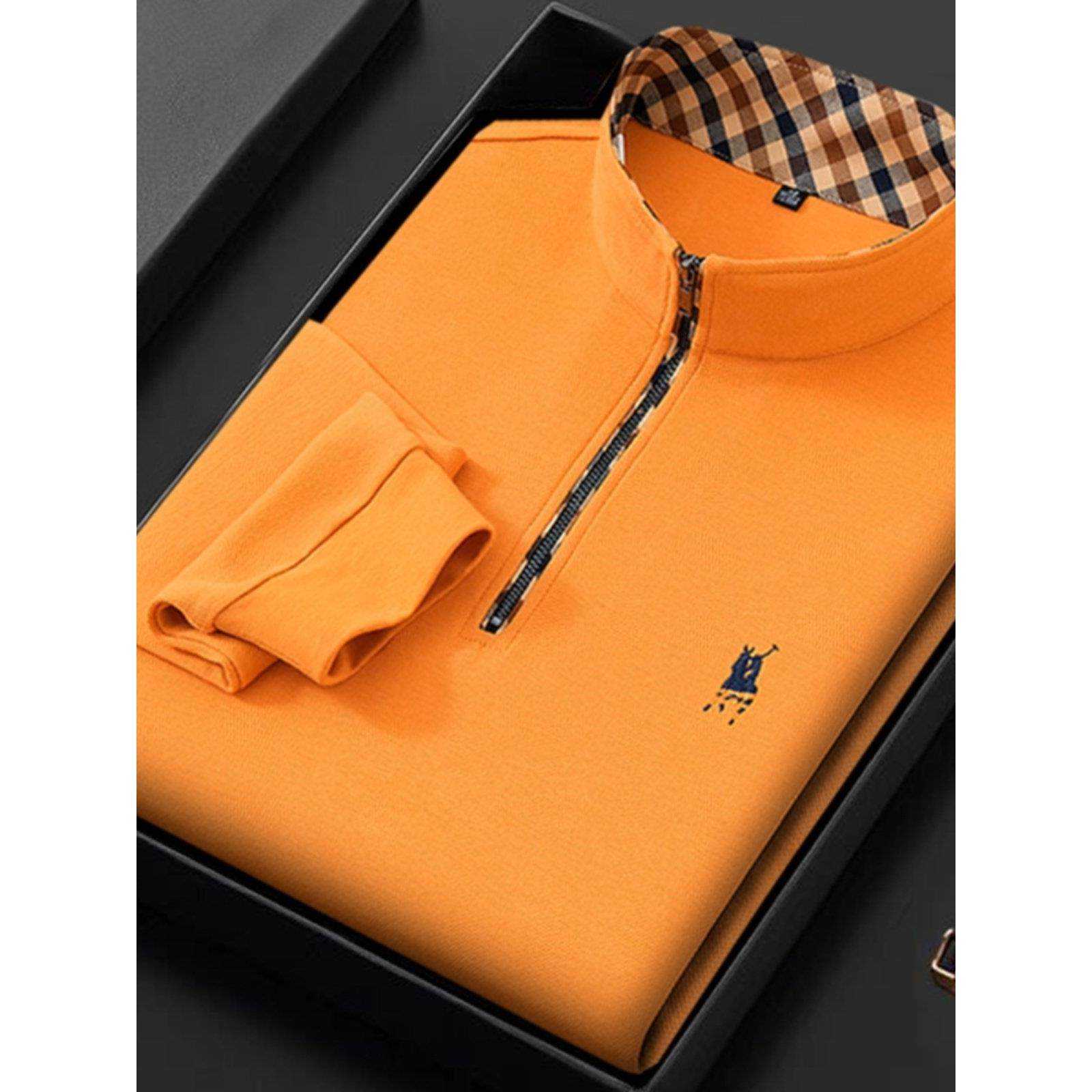 品牌正品Polo衫半拉炼立领男士长袖t恤秋季100%棉美式休闲绣花,男装,秀禾服,淘宝优惠券,粉丝福利购,淘宝优惠卷