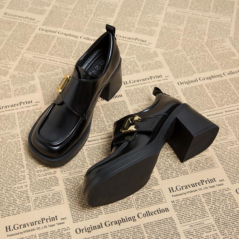 Cozyroom法国无障碍奢华~秋冬高端鞋7cm高跟，优雅优雅，百搭舒适