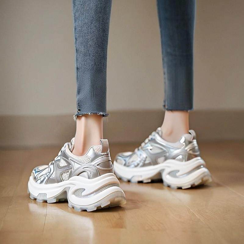 Y DUAN 欧洲站网红老爹鞋女ins潮新款韩版时尚潮流厚底运动单鞋,女鞋,婚鞋,淘宝优惠券,粉丝福利购,淘宝优惠卷