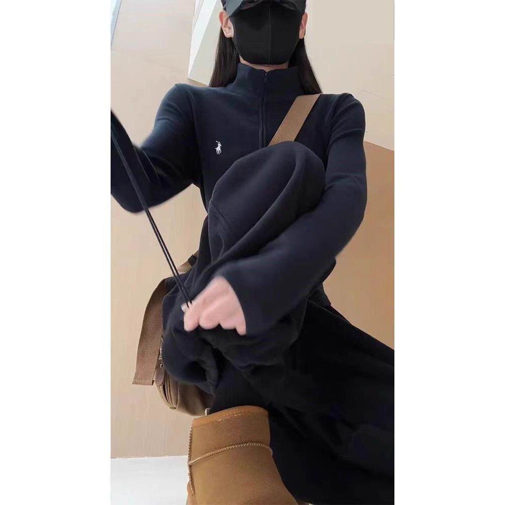 英国DGKP洋气显瘦休闲运动服套装女秋季阔腿裤韩版时尚卫衣两件套