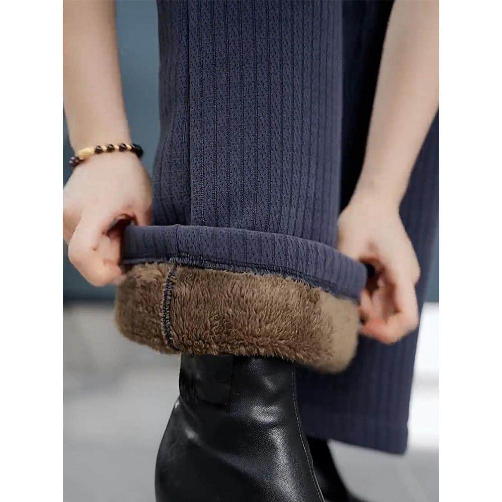 雪尼尔加绒加厚阔腿裤女春秋外穿高腰显瘦特厚保暖条绒棉裤裤子潮,女装/女士精品,大码裤装,淘宝优惠券,粉丝福利购,淘宝优惠卷