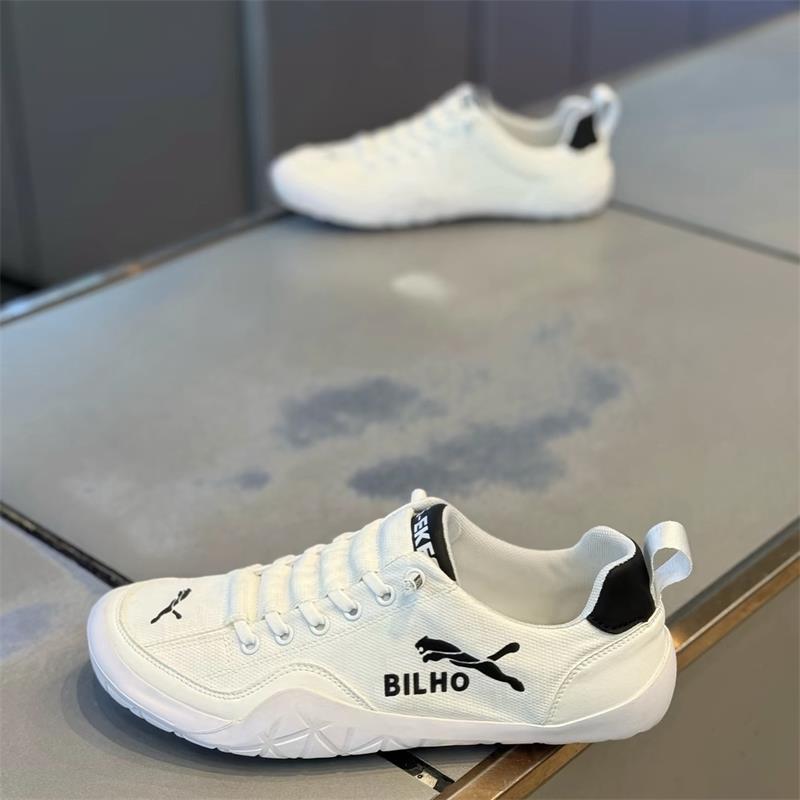 夏季布面透气平跟百搭时尚休闲鞋男鞋新款舒适软底一脚蹬休闲板鞋