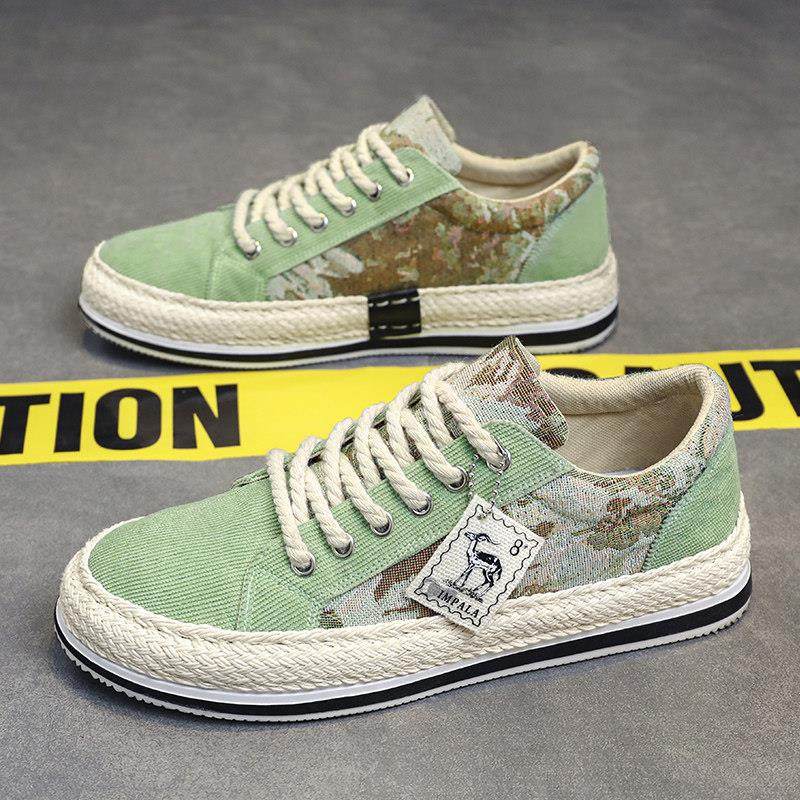 帆布鞋男鞋夏季百搭运动休闲 鞋男士平板软底老北京布鞋子男款透,流行男鞋,帆布鞋,淘宝优惠券,粉丝福利购,淘宝优惠卷