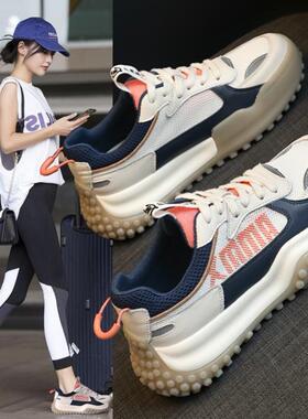 高端定制~增高显瘦！LW-Changer老爹鞋女秋款休闲运动