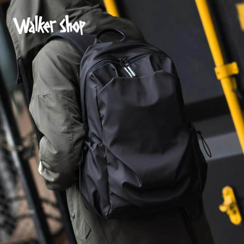 Walker Shop双肩包男大容量商务休闲电脑包潮流旅行书包轻便背包