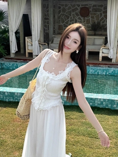 打底物流T恤 小背心 蕾丝修身 3.20 小四专享