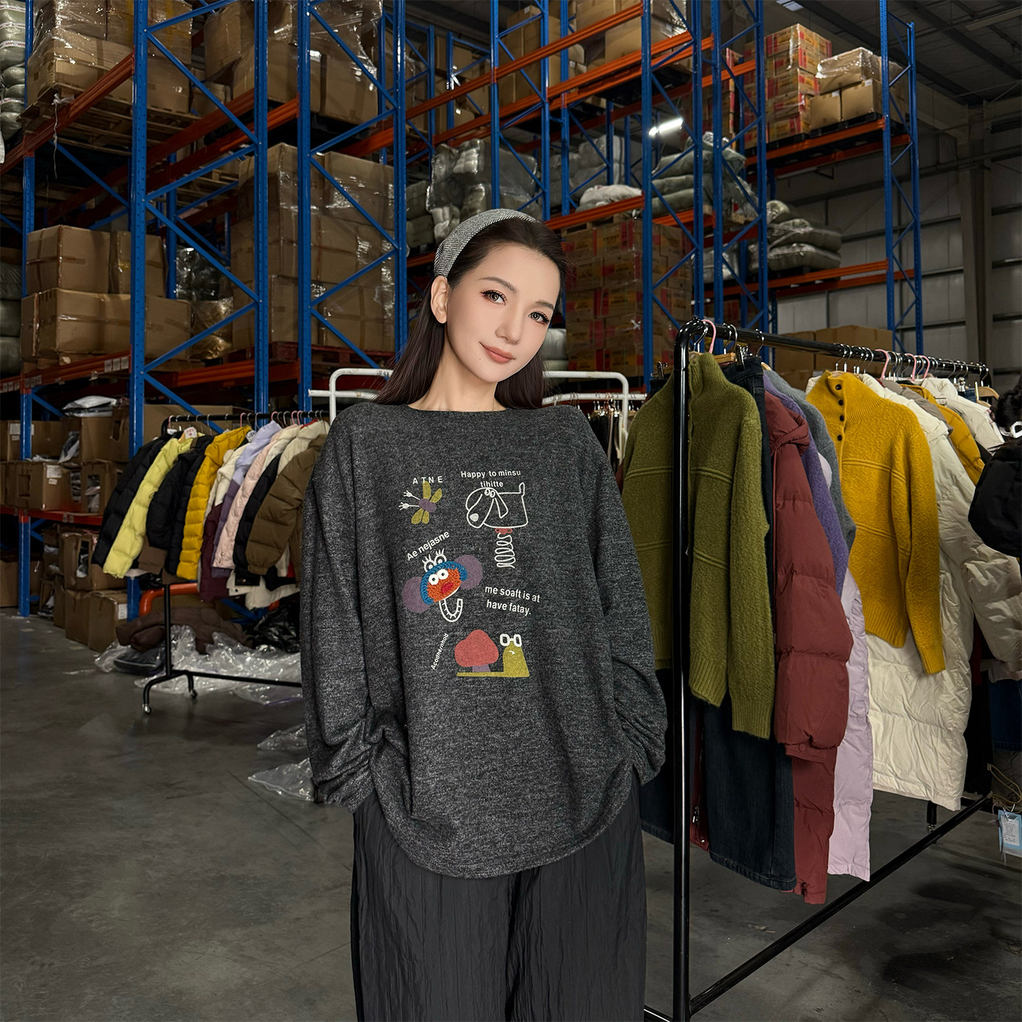 【恩佳专享】磨毛绒 JU舒服 休闲卡通~百搭打底衫T恤女,女装/女士精品,旗袍,淘宝优惠券,粉丝福利购,淘宝优惠卷