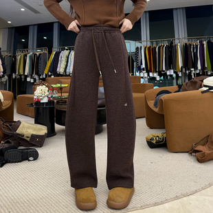 【小四专享】羊绒 弯刀裤阔腿裤 拍超接受劝退 2.5