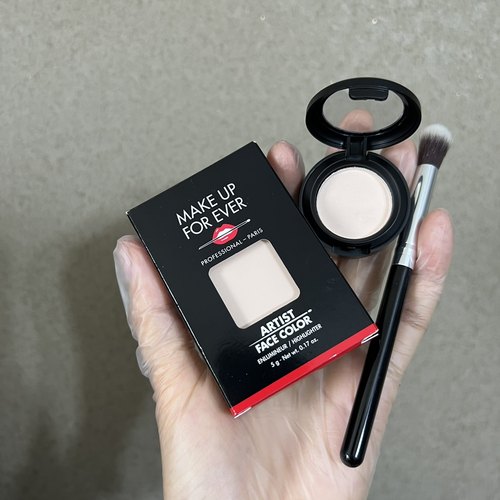 玫珂菲高光H100小样新版哑光提亮泪沟法令纹试色装组合盘试用装