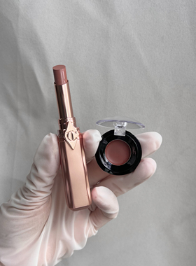 CT轻绒千金管小样口红半哑光显白显色雾面唇膏女122/177/133试色