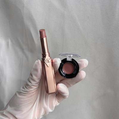 CT轻绒千金管小样口红半哑光显白显色雾面唇膏女122/177/133试色