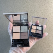 beige巧克力猫眼石大地色试用装 日月晶采眼影小样lunasol15