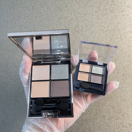 日月晶采眼影小样试用装