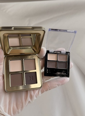 钟姐同款25新品HOURGLASS全新四色眼影小样玫瑰/荒漠/燕麦/金属盘