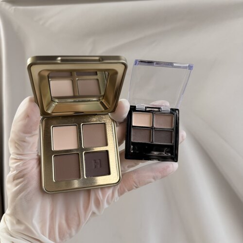 钟姐同款25新品HOURGLASS全新四色眼影小样玫瑰/荒漠/燕麦/金属盘