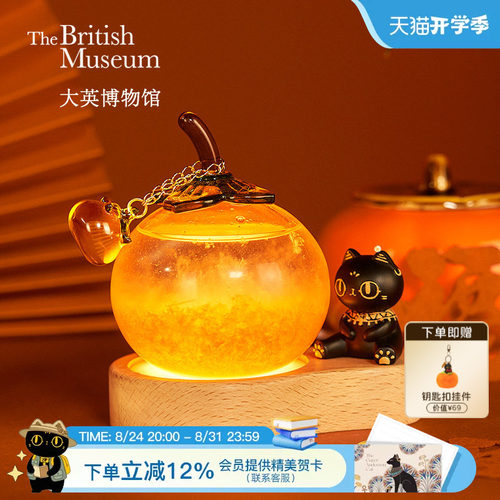 大英博物馆柿柿如意风暴瓶