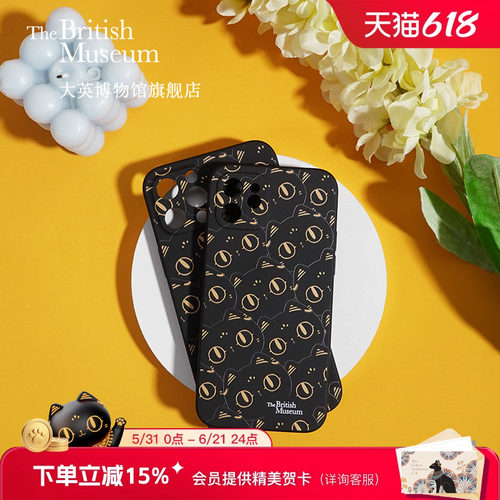 博物馆定制巴斯特手机壳