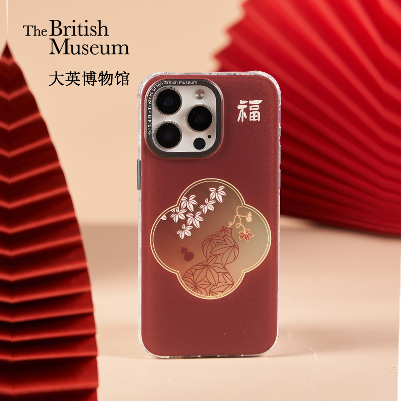 大英博物馆福禄双全苹果手机壳