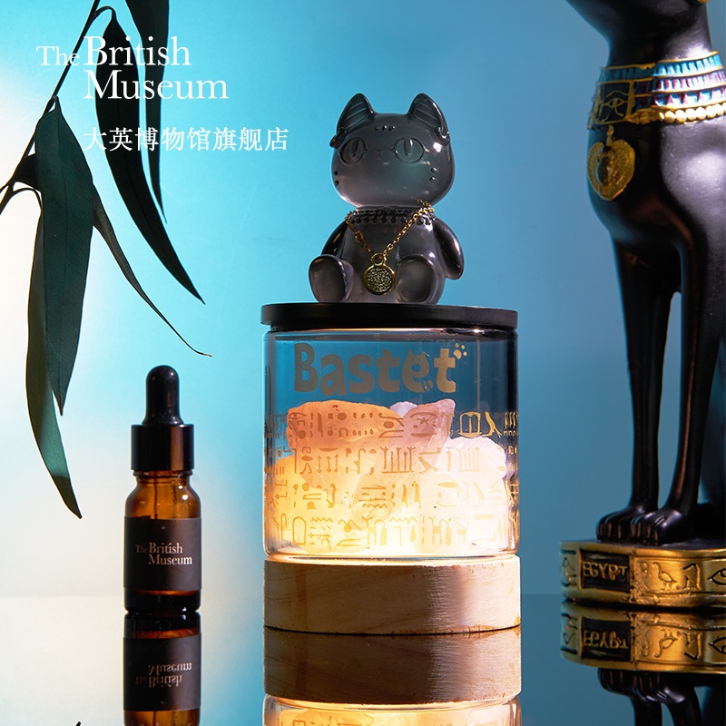 大英博物馆安德森猫扩香石香薰香氛结婚生日礼物女生伴手礼盒礼品怎么样,好用不?