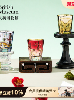 大英博物馆东方梦境无火香薰蜡烛单支香氛熏香高级感生日礼物女生