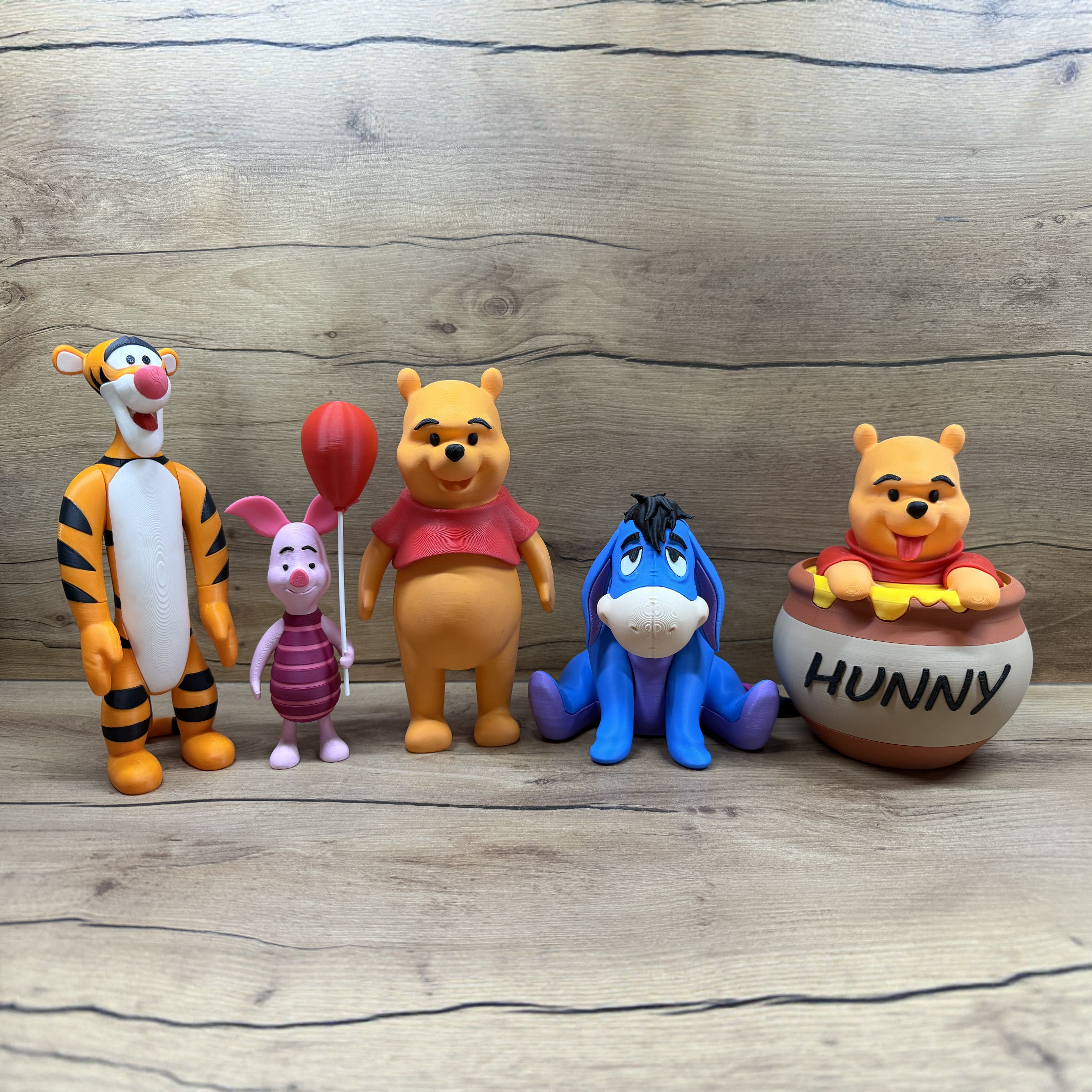 DIY定制-小熊维尼-跳跳虎儿童益智积木拼插手办玩偶模型办公摆件,玩具/童车/益智/积木/模型,积木人,淘宝优惠券,粉丝福利购,淘宝优惠卷