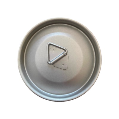 适配Snow Peak雪峰 纯钛马克杯盖 茶漏茶滤 创意激光彩雕