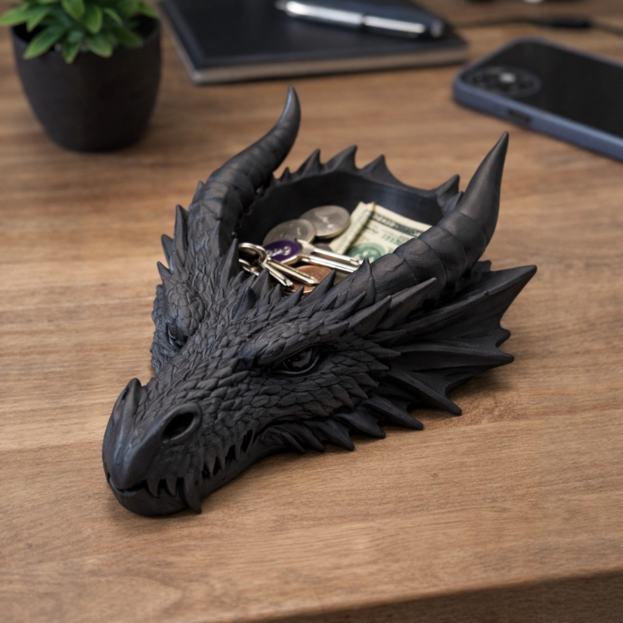 DIY定制-床头柜书桌面玄关龙头收纳盘钥匙珠宝硬币日常携带物品,收纳整理,收纳盘,淘宝优惠券,粉丝福利购,淘宝优惠卷