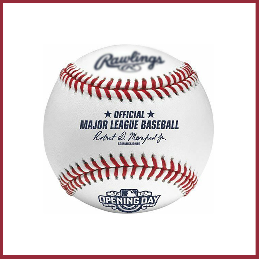 RLS-MLB美国职棒大联盟官方比赛用春训开赛日棒球纪念球收藏