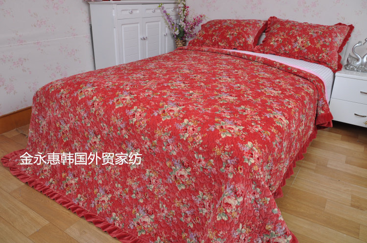 韩式新款菲边短毛绒毛毯一面纯棉一面绒冬夏两用毯绒毯单件套床垫|ruв категории постельные принадлежности, досуг одеяло/одеяло/одеяло - от Buy2taobao.com для оказания профессиональной услуги покупки агента Taobao