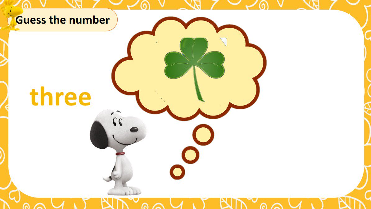 pep三年级上册u6-b-learn-史努比的朋友ppt课件