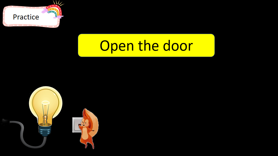 游戏-点亮灯泡-连词成句-英语课堂游戏ppt课件