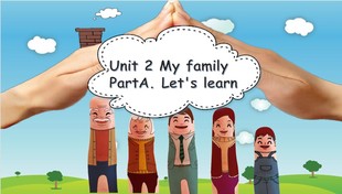 PEP三年级下册U2 人教小学英语ppt课件 learn