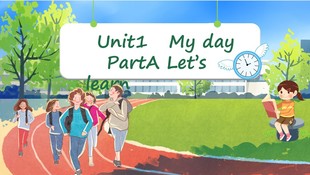 PEP英语五下U1 PPT课件 learn