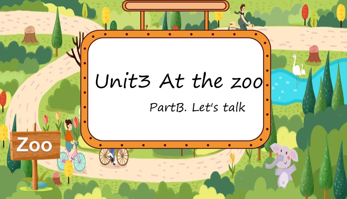 pep三年级下册u3-b-talk-人教小学英语ppt课件