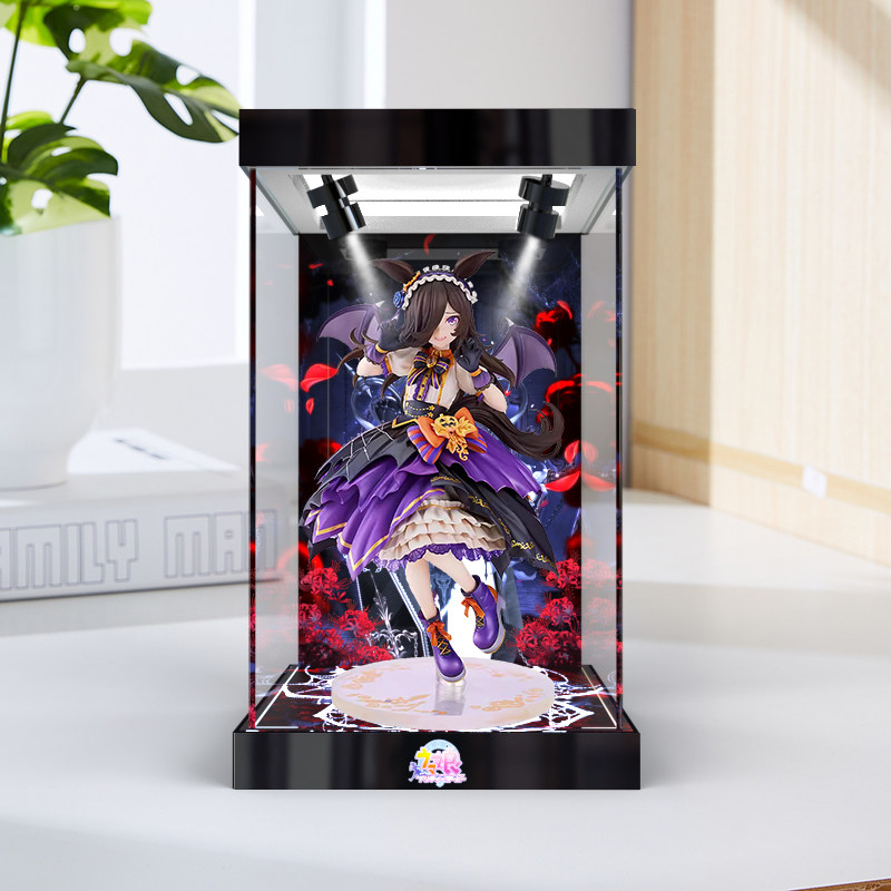 亚克力展示盒GSC 赛马娘 米浴 Make up Vampire 化妆吸血鬼 手办