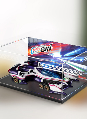展示盒适用MegaHouse MH VA高智能方程式sin 赛车凰呀AN-21收纳盒