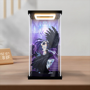 古薇媞适用BANPRESTO EVOLVE OVERLORD 雅儿贝德 景品手办展示盒