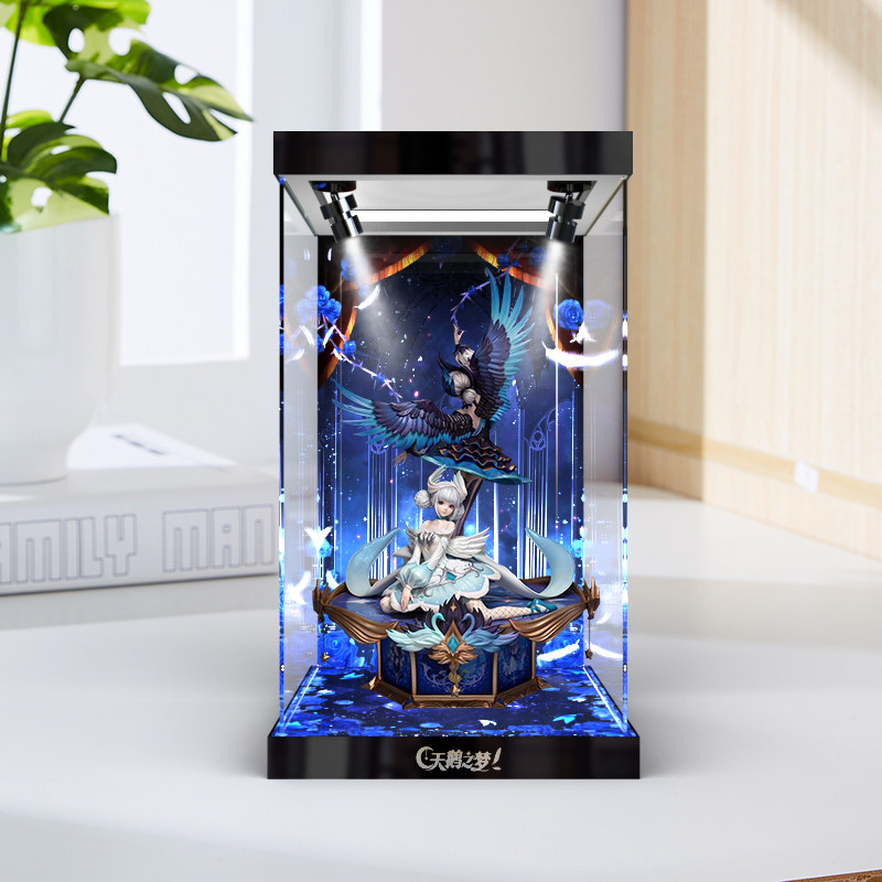 古薇媞亚克力小乔典藏展示盒