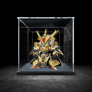 世界高达英雄 Q版 亚瑟敢达MK3 BB战士 亚克力展示盒适用万代SDW