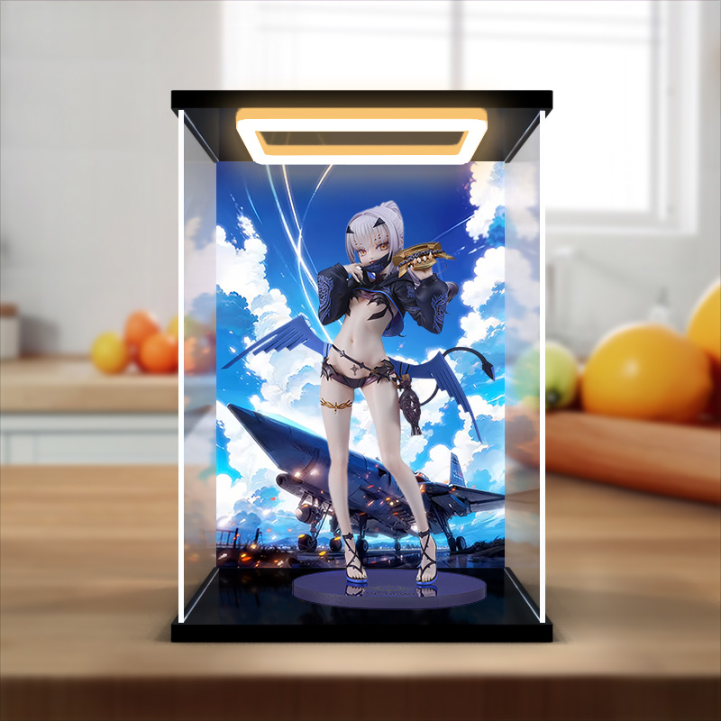 回型灯亚克力展示盒适用良笑社命运 冠位指令 裁定者-梅柳齐娜