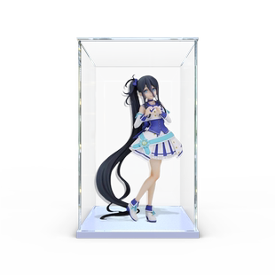 高清展示盒适用GSC Pop Up Parade 碧蓝蔚蓝档案 天童爱丽丝 手办